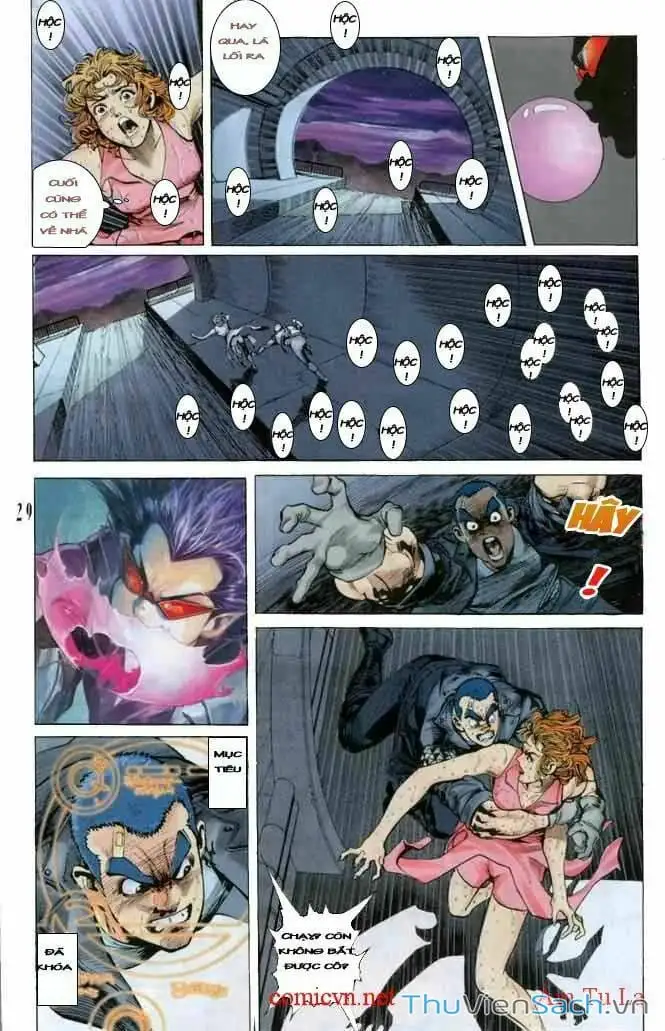 Truyện Tranh Tiểu Ma Thần trang 5