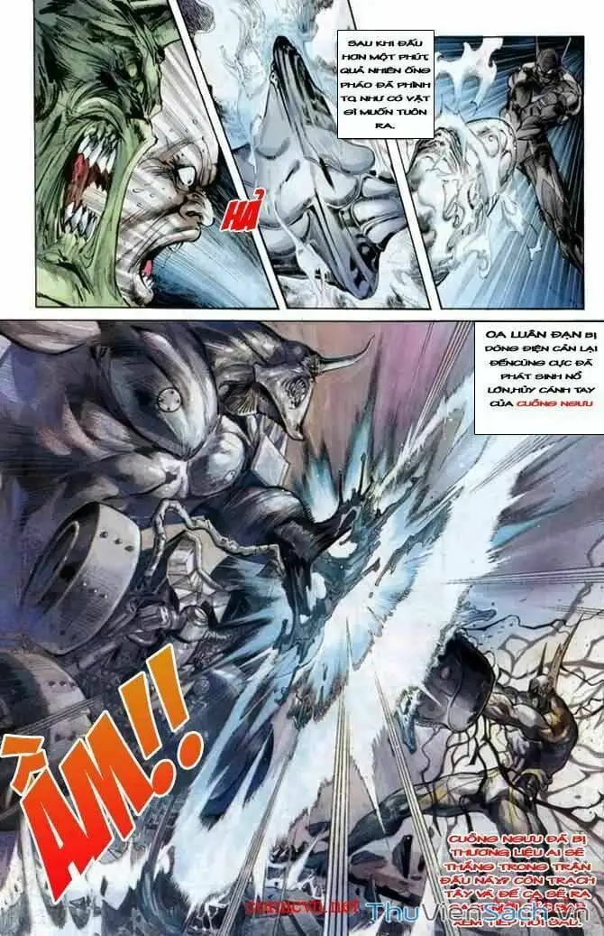 Truyện Tranh Tiểu Ma Thần trang 5