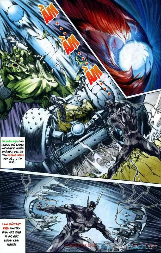 Truyện Tranh Tiểu Ma Thần trang 5