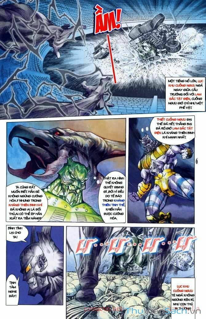 Truyện Tranh Tiểu Ma Thần trang 5