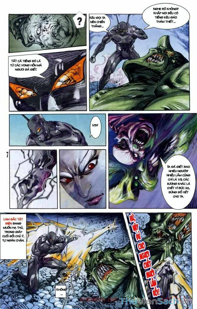 Truyện Tranh Tiểu Ma Thần trang 5