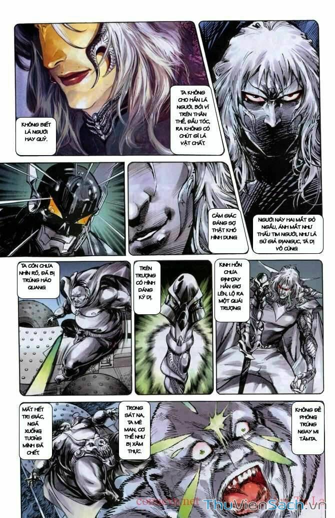 Truyện Tranh Tiểu Ma Thần trang 5