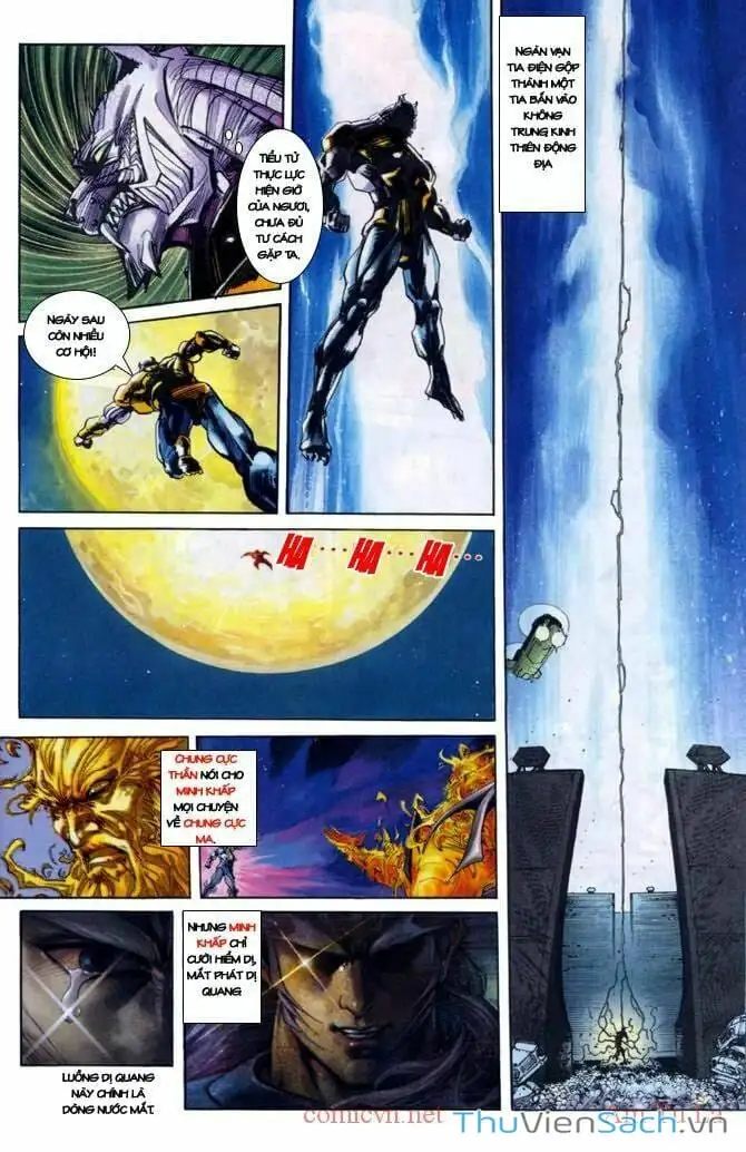 Truyện Tranh Tiểu Ma Thần trang 5