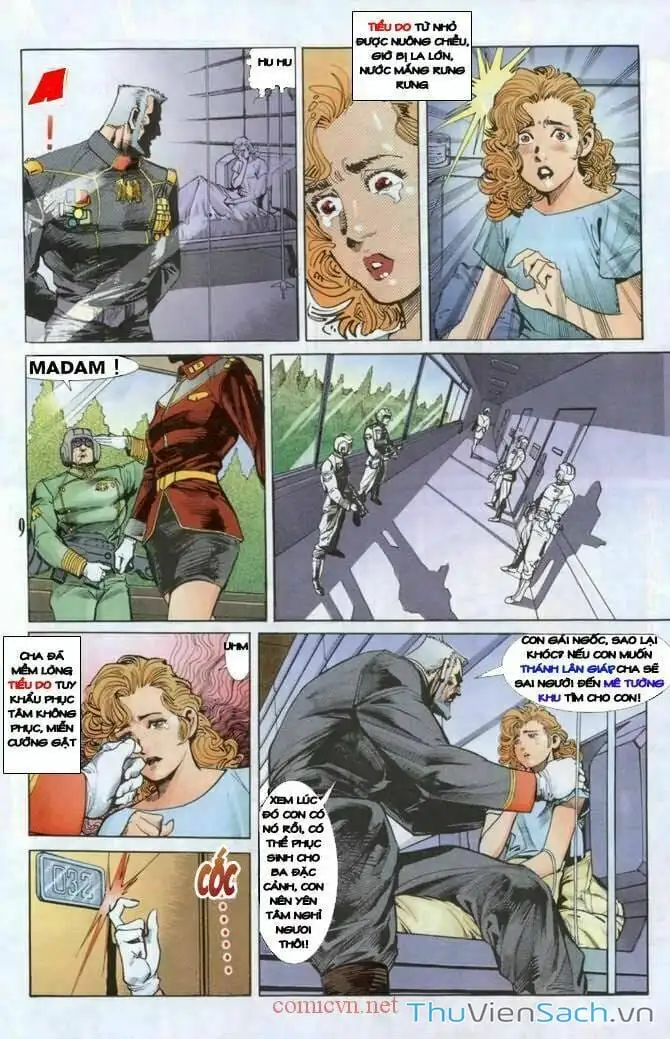 Truyện Tranh Tiểu Ma Thần trang 5