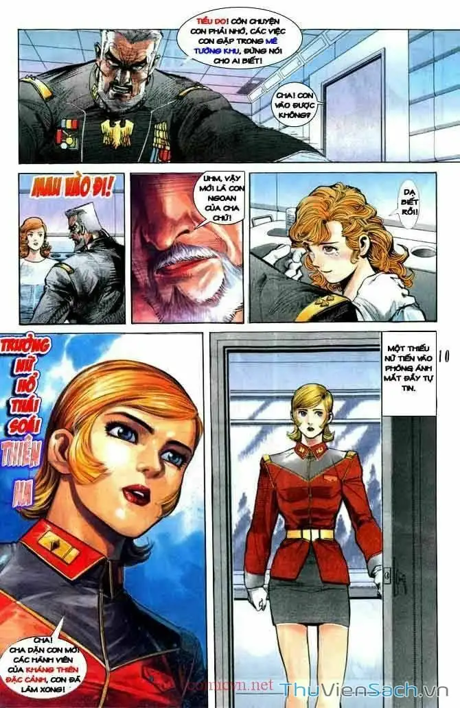 Truyện Tranh Tiểu Ma Thần trang 5