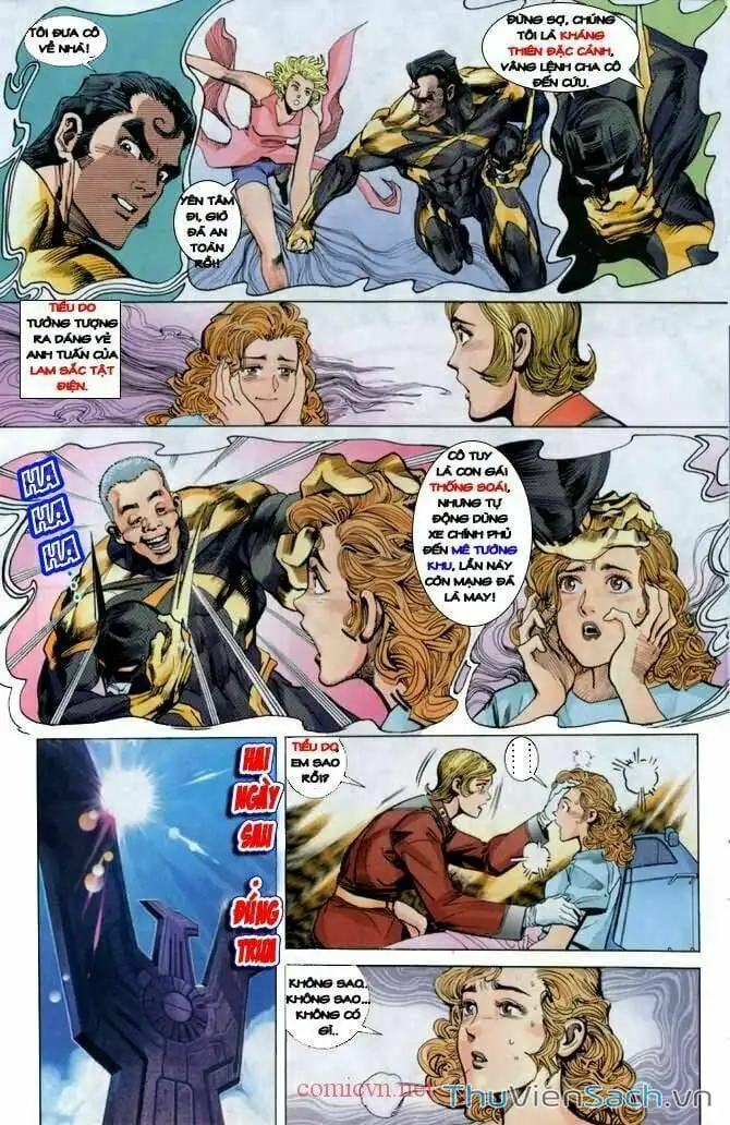 Truyện Tranh Tiểu Ma Thần trang 5