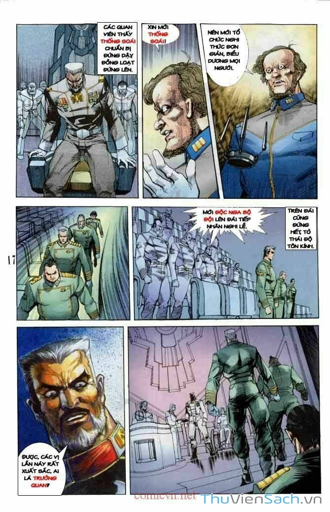 Truyện Tranh Tiểu Ma Thần trang 5