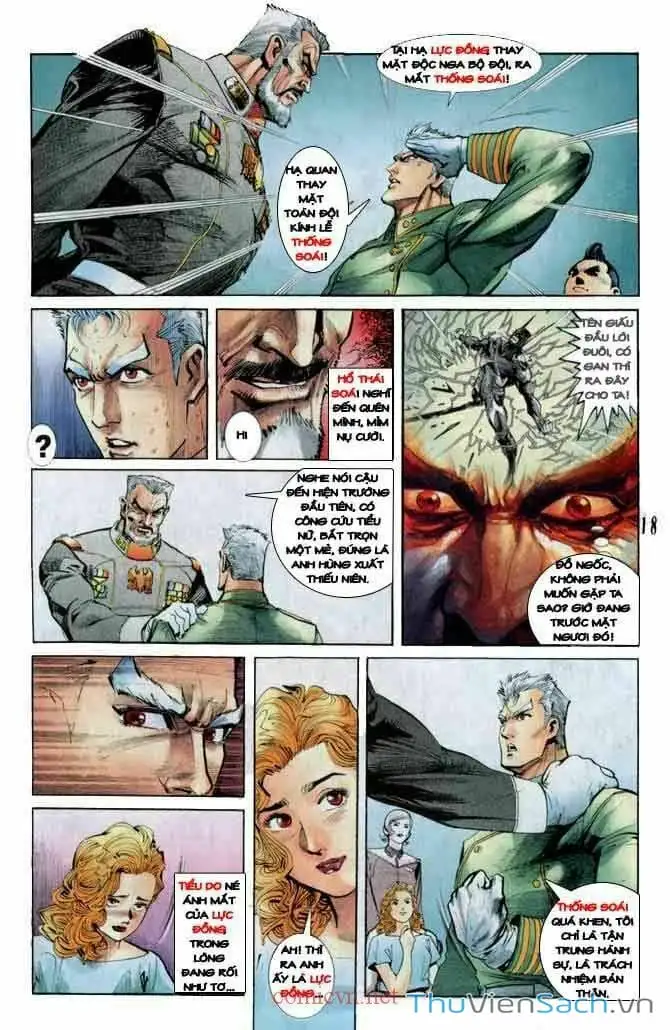 Truyện Tranh Tiểu Ma Thần trang 5