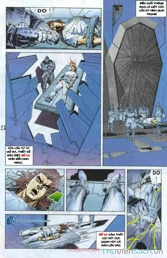 Truyện Tranh Tiểu Ma Thần trang 5