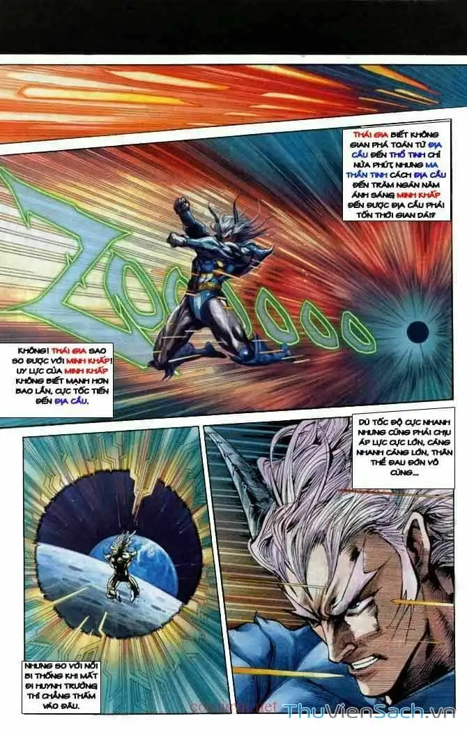 Truyện Tranh Tiểu Ma Thần trang 5