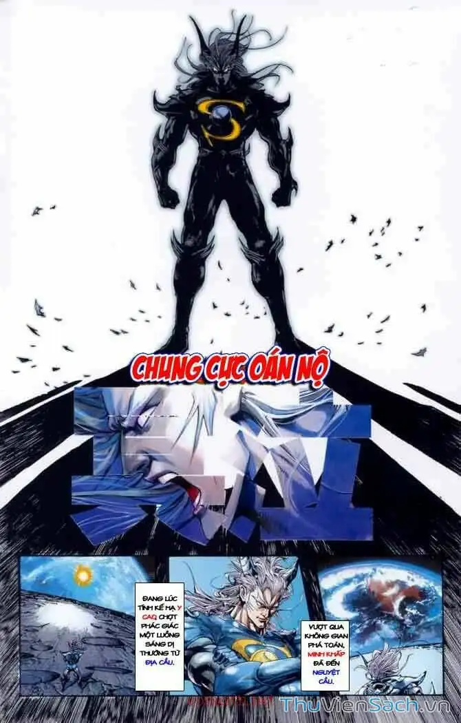 Truyện Tranh Tiểu Ma Thần trang 5