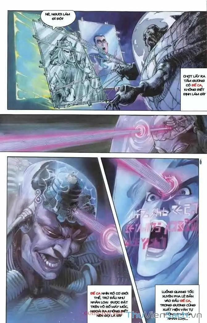 Truyện Tranh Tiểu Ma Thần trang 5