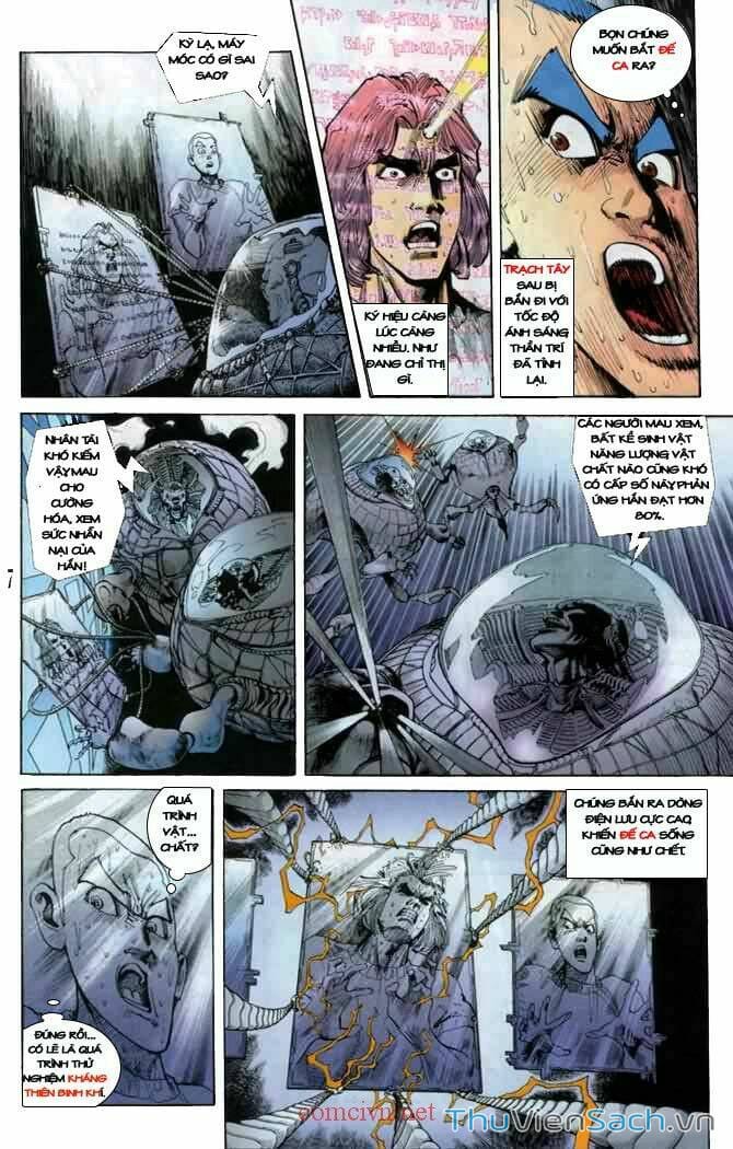 Truyện Tranh Tiểu Ma Thần trang 5