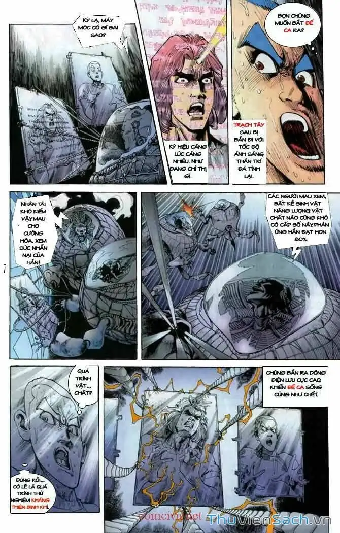 Truyện Tranh Tiểu Ma Thần trang 5