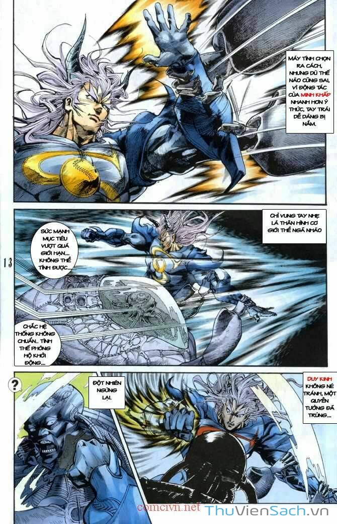 Truyện Tranh Tiểu Ma Thần trang 5