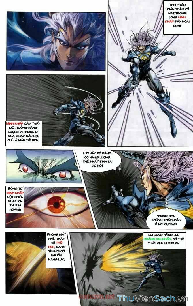 Truyện Tranh Tiểu Ma Thần trang 5