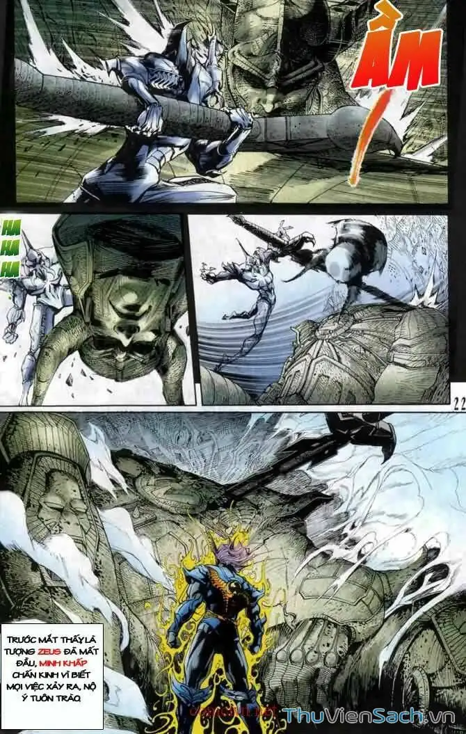 Truyện Tranh Tiểu Ma Thần trang 5