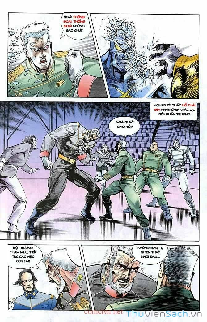 Truyện Tranh Tiểu Ma Thần trang 5