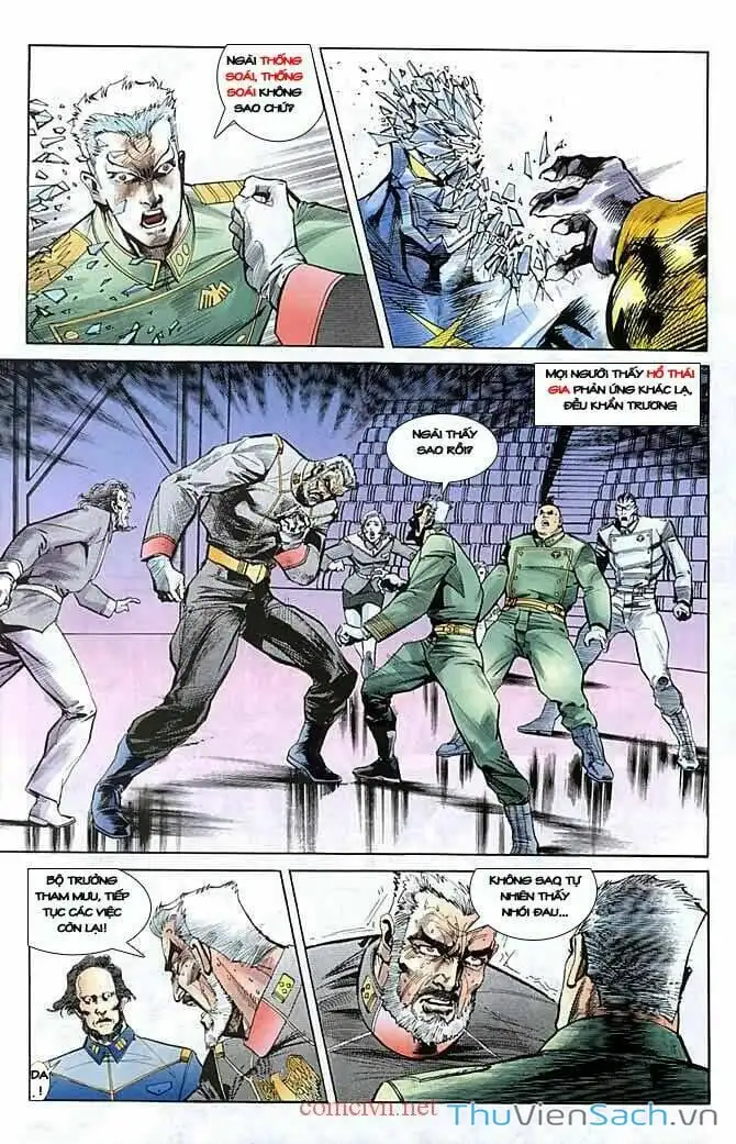 Truyện Tranh Tiểu Ma Thần trang 5