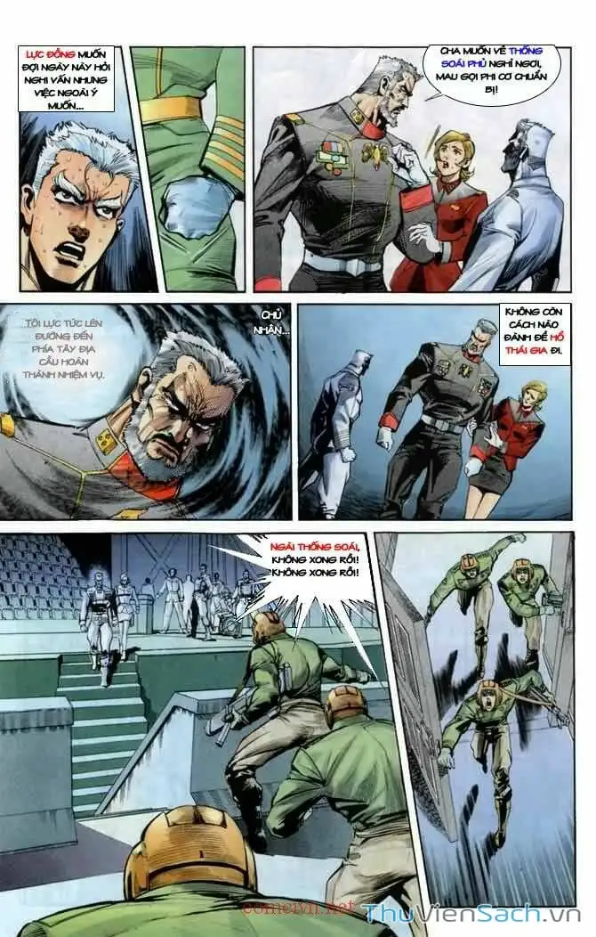 Truyện Tranh Tiểu Ma Thần trang 5