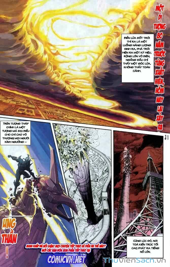 Truyện Tranh Tiểu Ma Thần trang 5