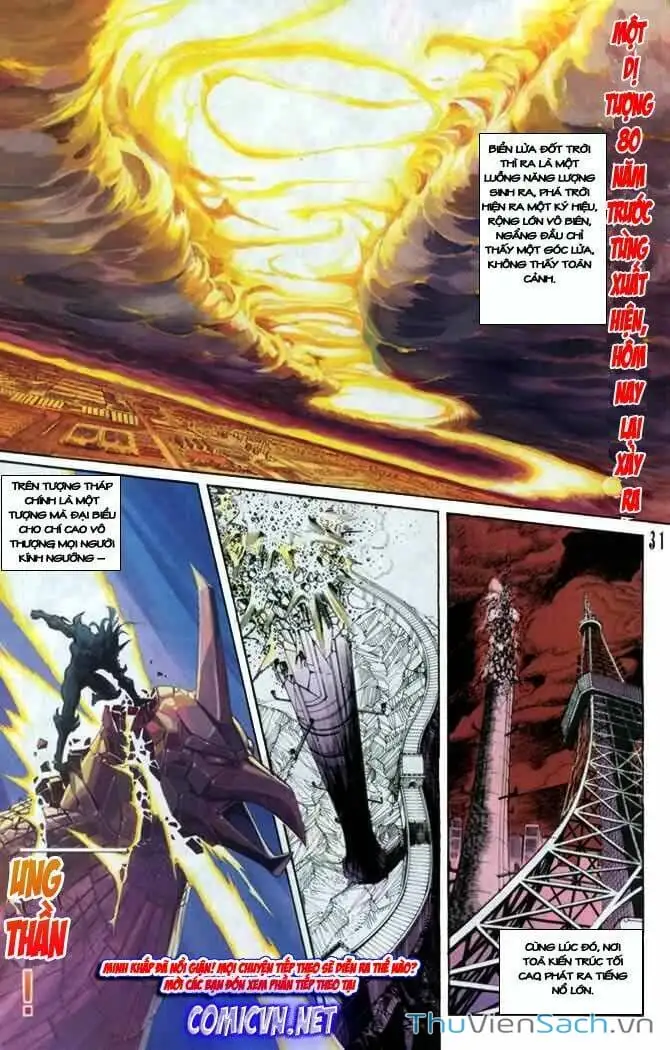 Truyện Tranh Tiểu Ma Thần trang 5