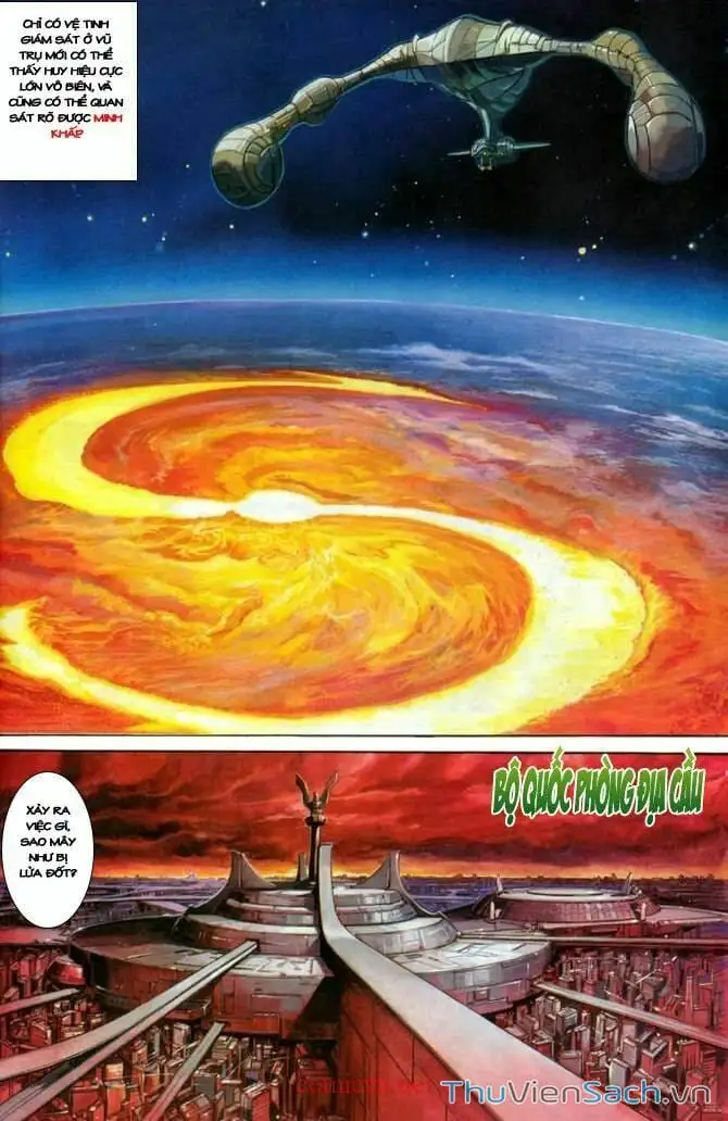 Truyện Tranh Tiểu Ma Thần trang 5