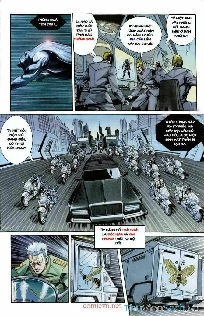 Truyện Tranh Tiểu Ma Thần trang 5