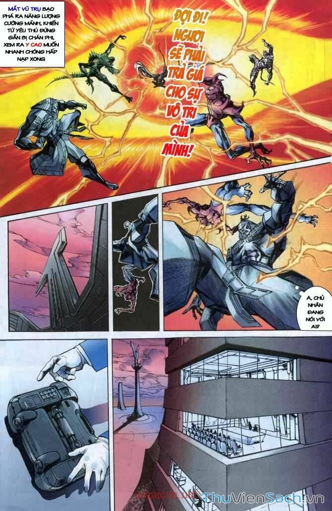 Truyện Tranh Tiểu Ma Thần trang 5