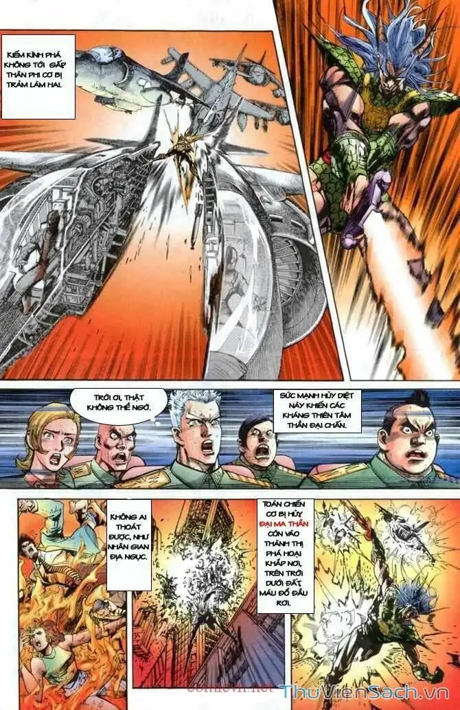 Truyện Tranh Tiểu Ma Thần trang 5