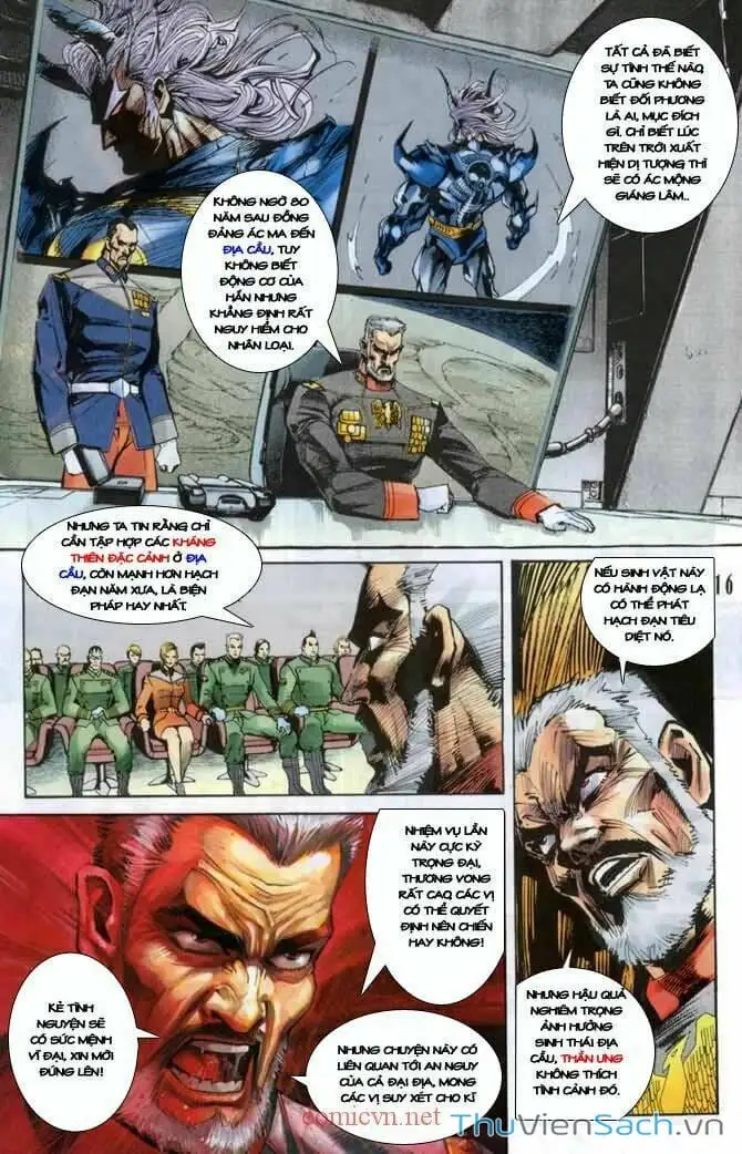 Truyện Tranh Tiểu Ma Thần trang 5