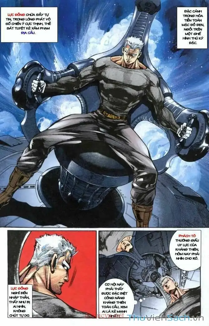 Truyện Tranh Tiểu Ma Thần trang 5