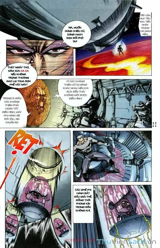 Truyện Tranh Tiểu Ma Thần trang 5