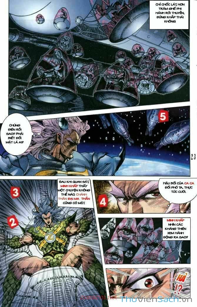 Truyện Tranh Tiểu Ma Thần trang 5