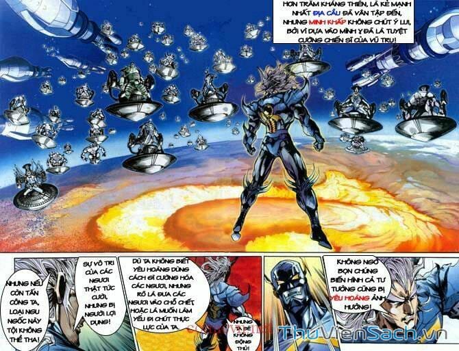 Truyện Tranh Tiểu Ma Thần trang 5