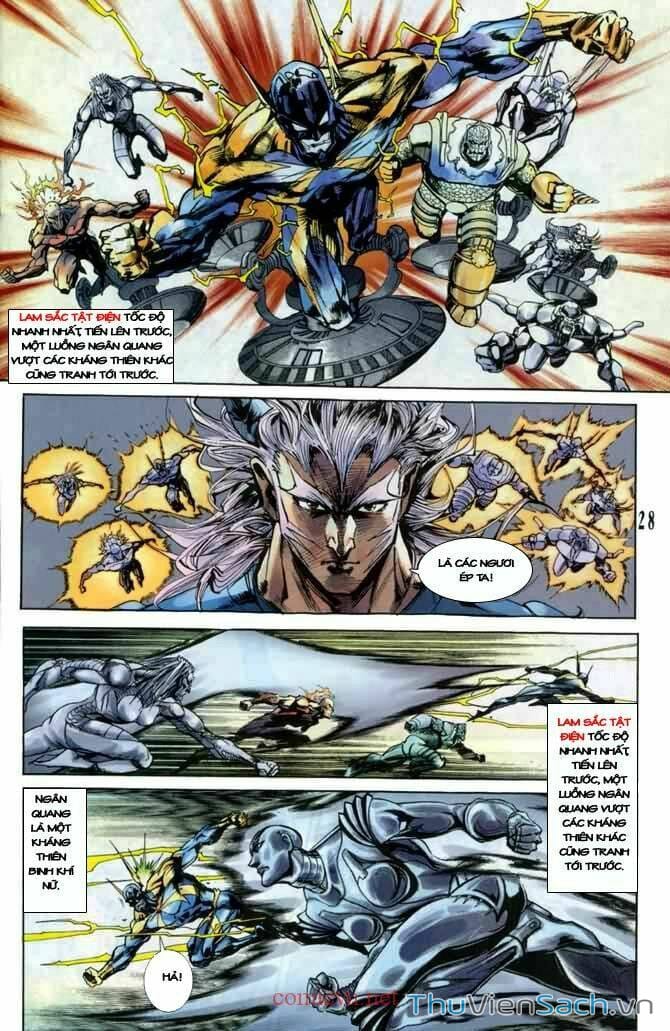 Truyện Tranh Tiểu Ma Thần trang 5