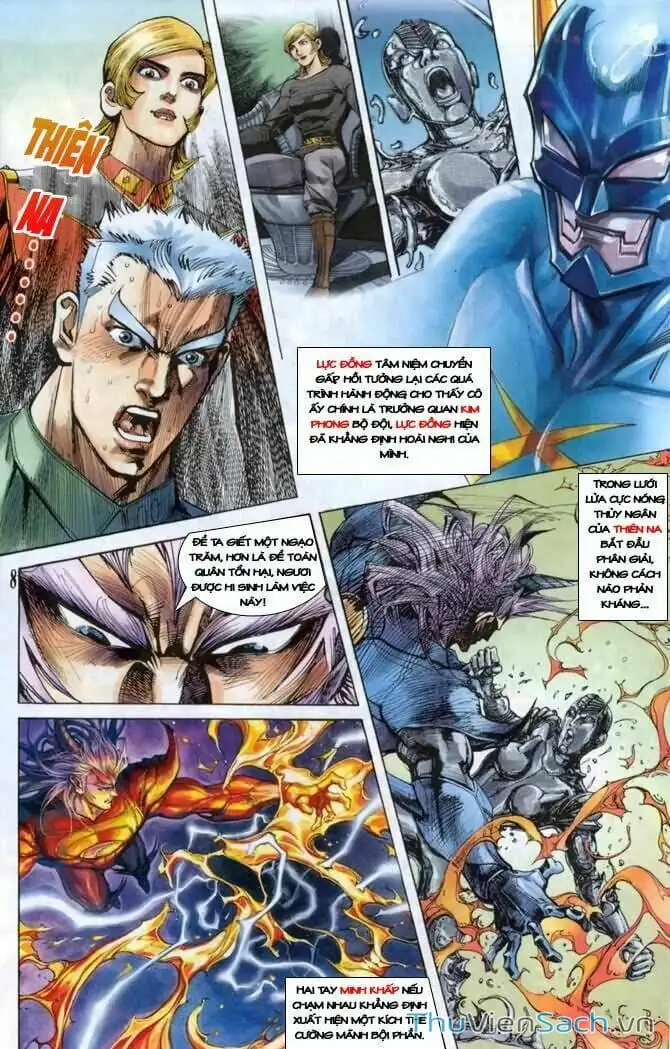 Truyện Tranh Tiểu Ma Thần trang 5