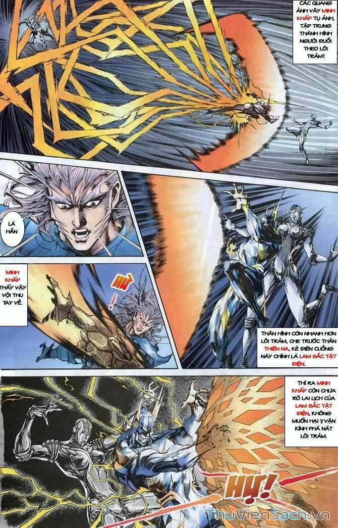 Truyện Tranh Tiểu Ma Thần trang 5