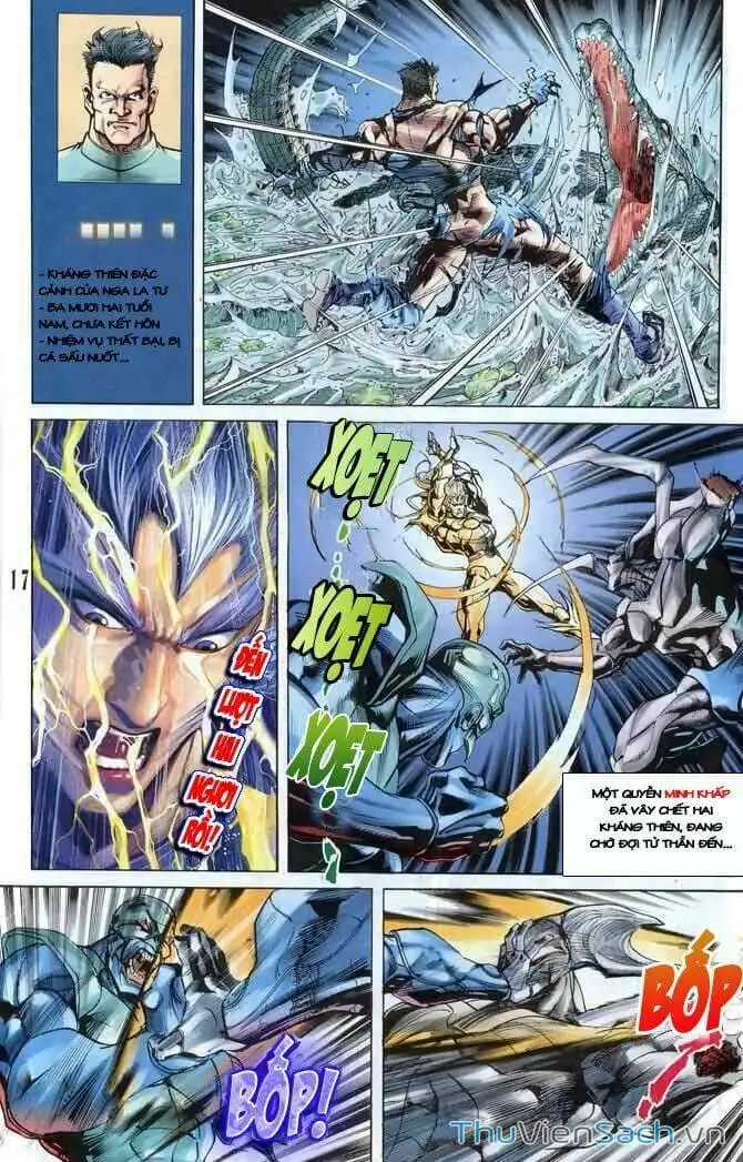 Truyện Tranh Tiểu Ma Thần trang 5