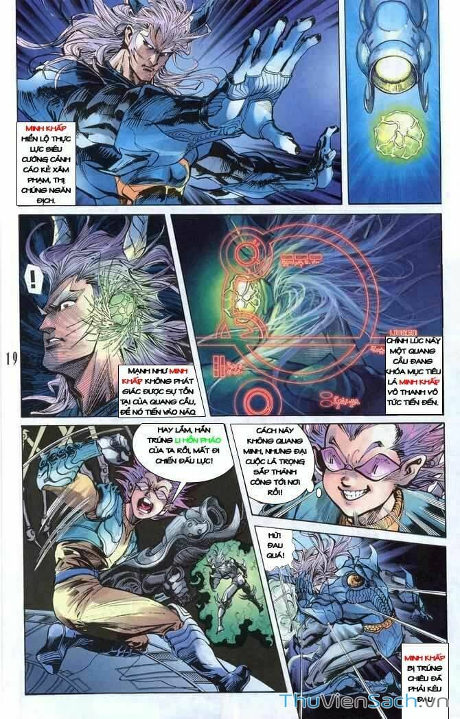 Truyện Tranh Tiểu Ma Thần trang 5