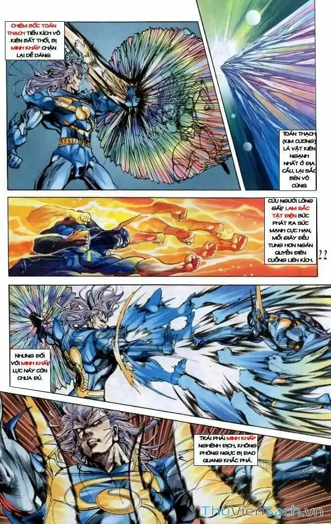 Truyện Tranh Tiểu Ma Thần trang 5