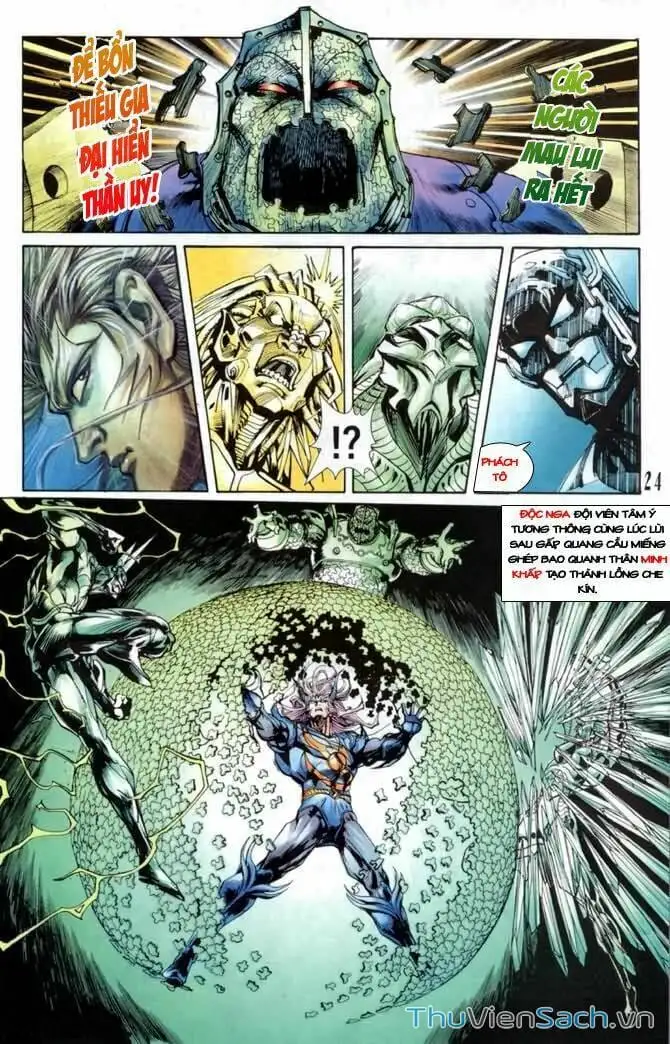 Truyện Tranh Tiểu Ma Thần trang 5