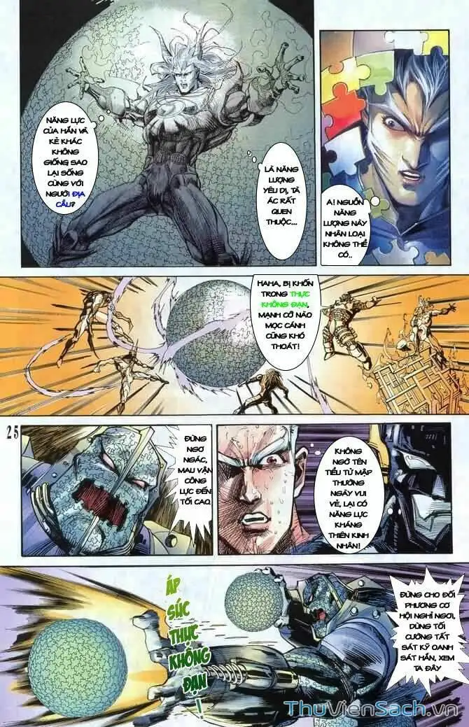 Truyện Tranh Tiểu Ma Thần trang 5