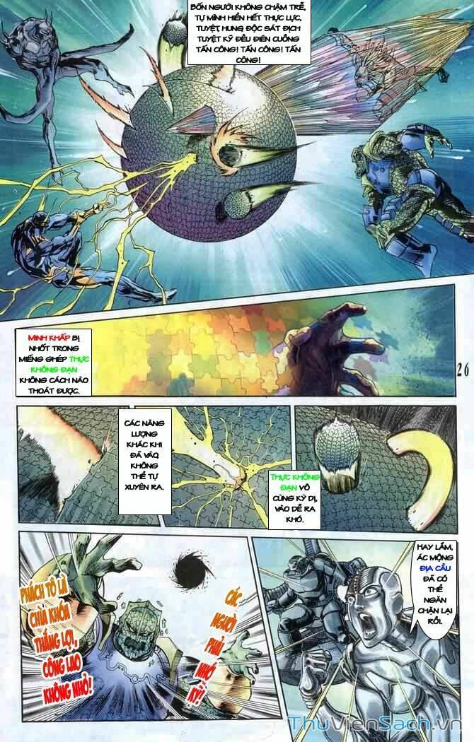 Truyện Tranh Tiểu Ma Thần trang 5