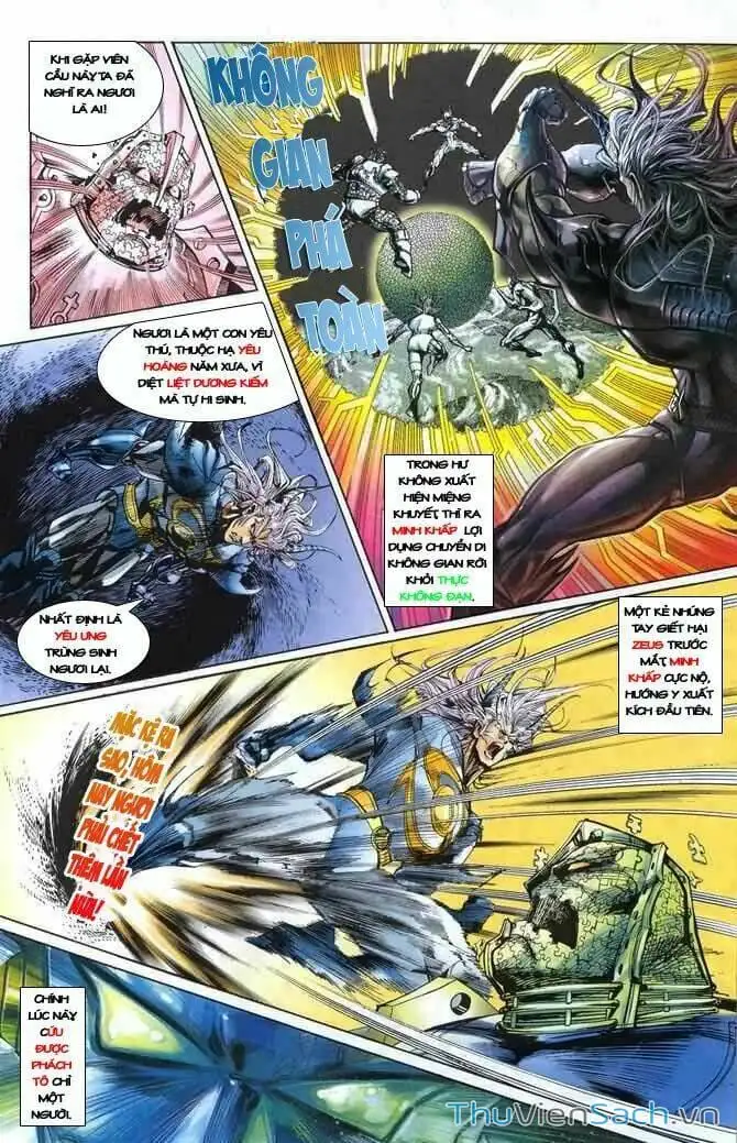 Truyện Tranh Tiểu Ma Thần trang 5