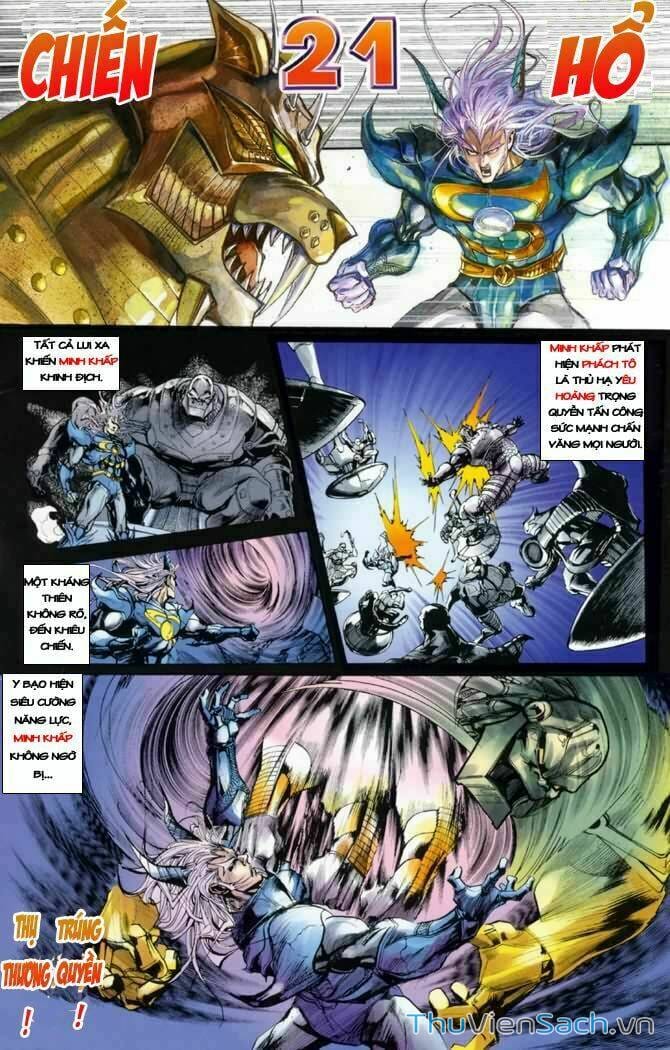 Truyện Tranh Tiểu Ma Thần trang 5