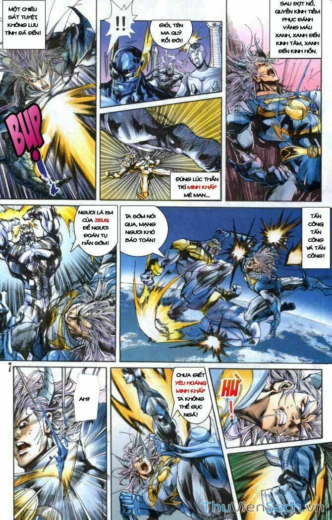 Truyện Tranh Tiểu Ma Thần trang 5