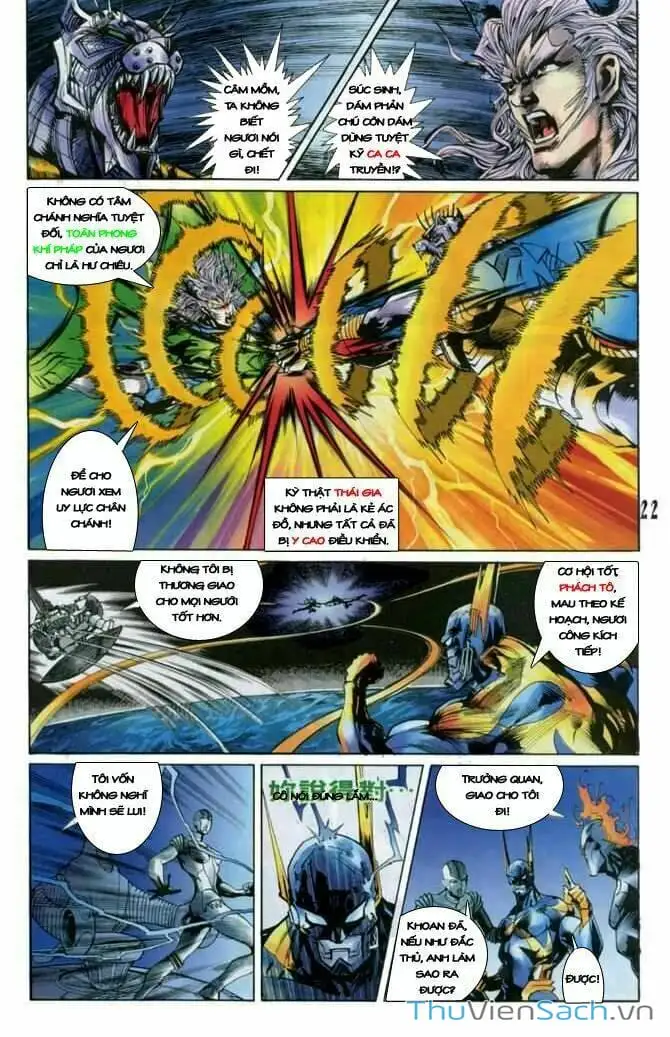 Truyện Tranh Tiểu Ma Thần trang 5