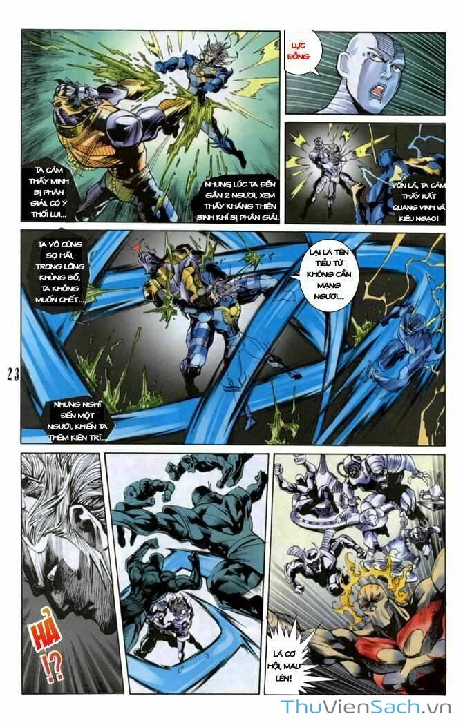 Truyện Tranh Tiểu Ma Thần trang 5