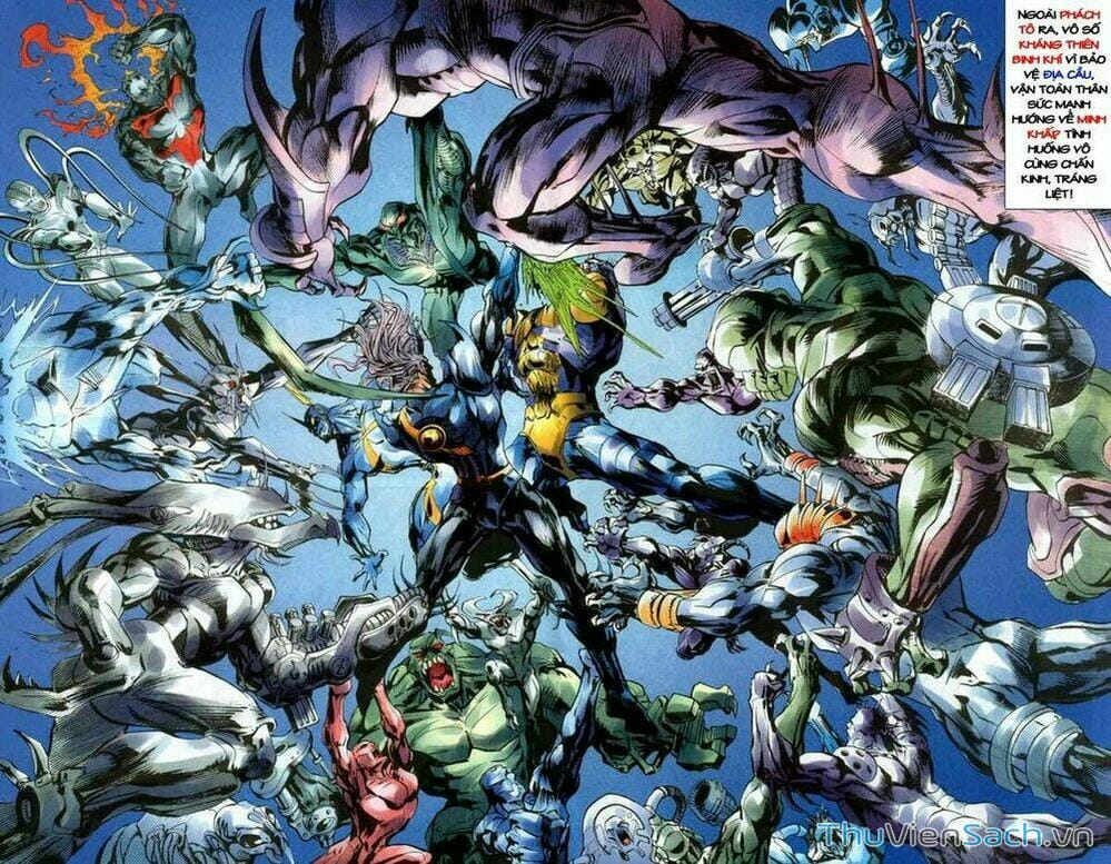 Truyện Tranh Tiểu Ma Thần trang 5